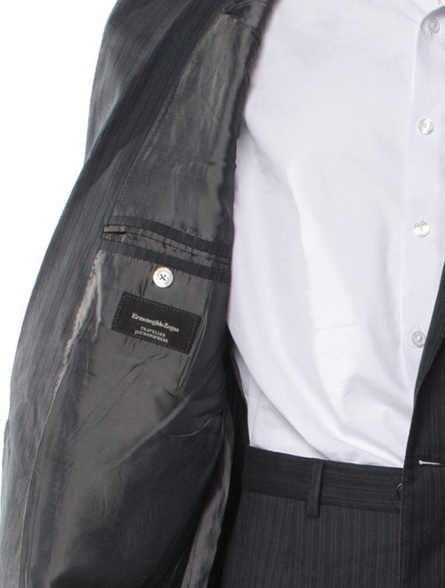 Ermenegildo Zegna Wool Striped Two-Piece Suit