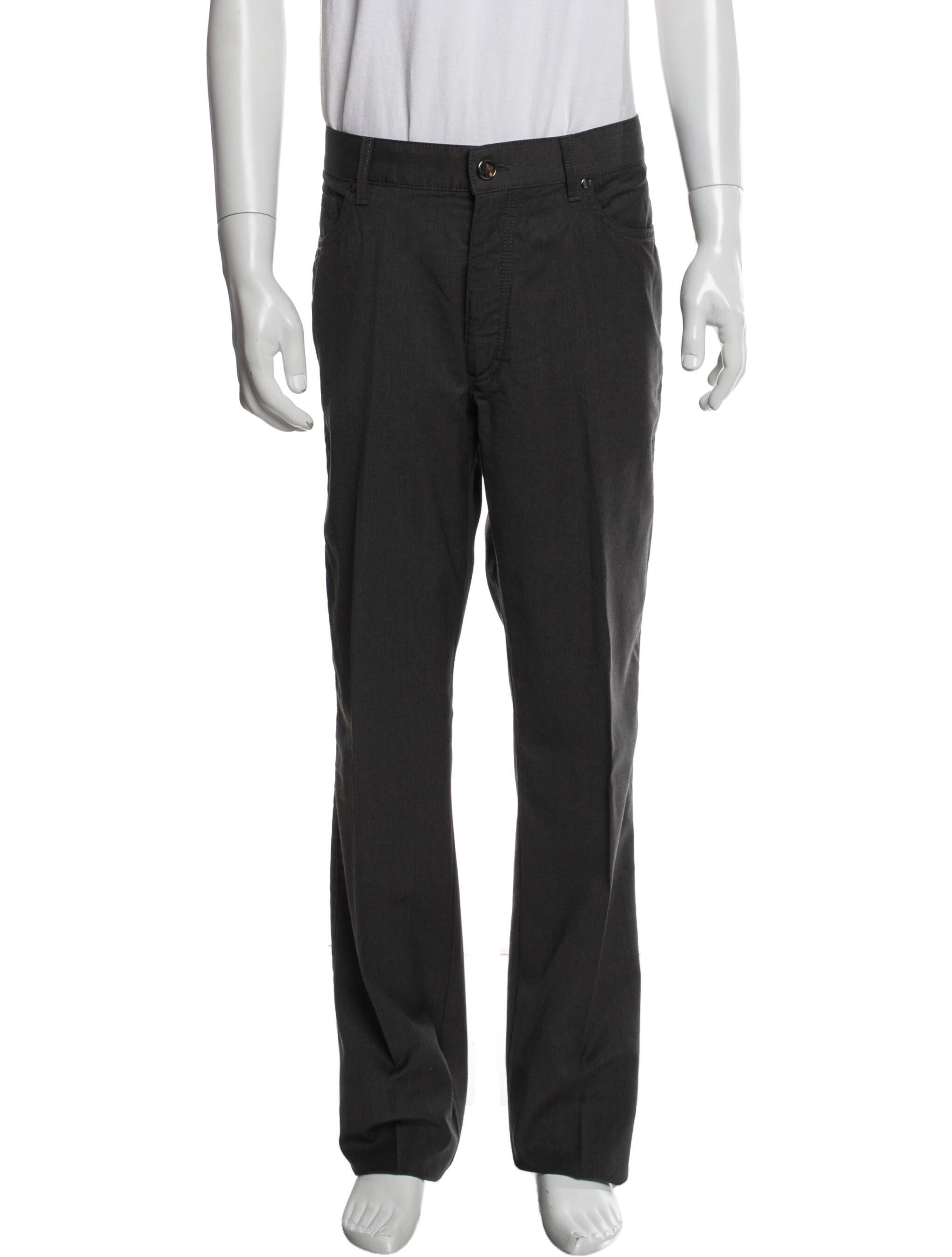 Ermenegildo Zegna Wool Pants