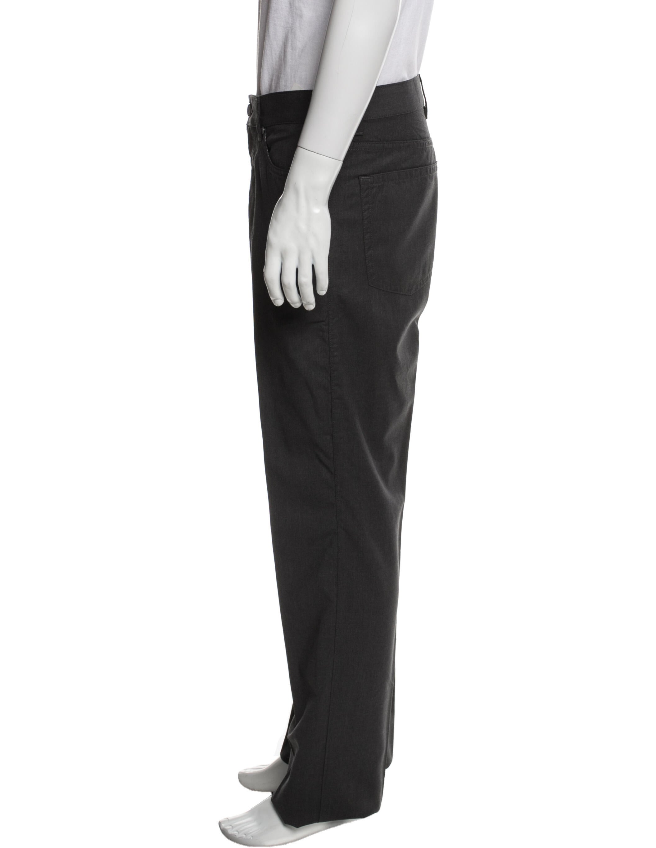 Ermenegildo Zegna Wool Pants