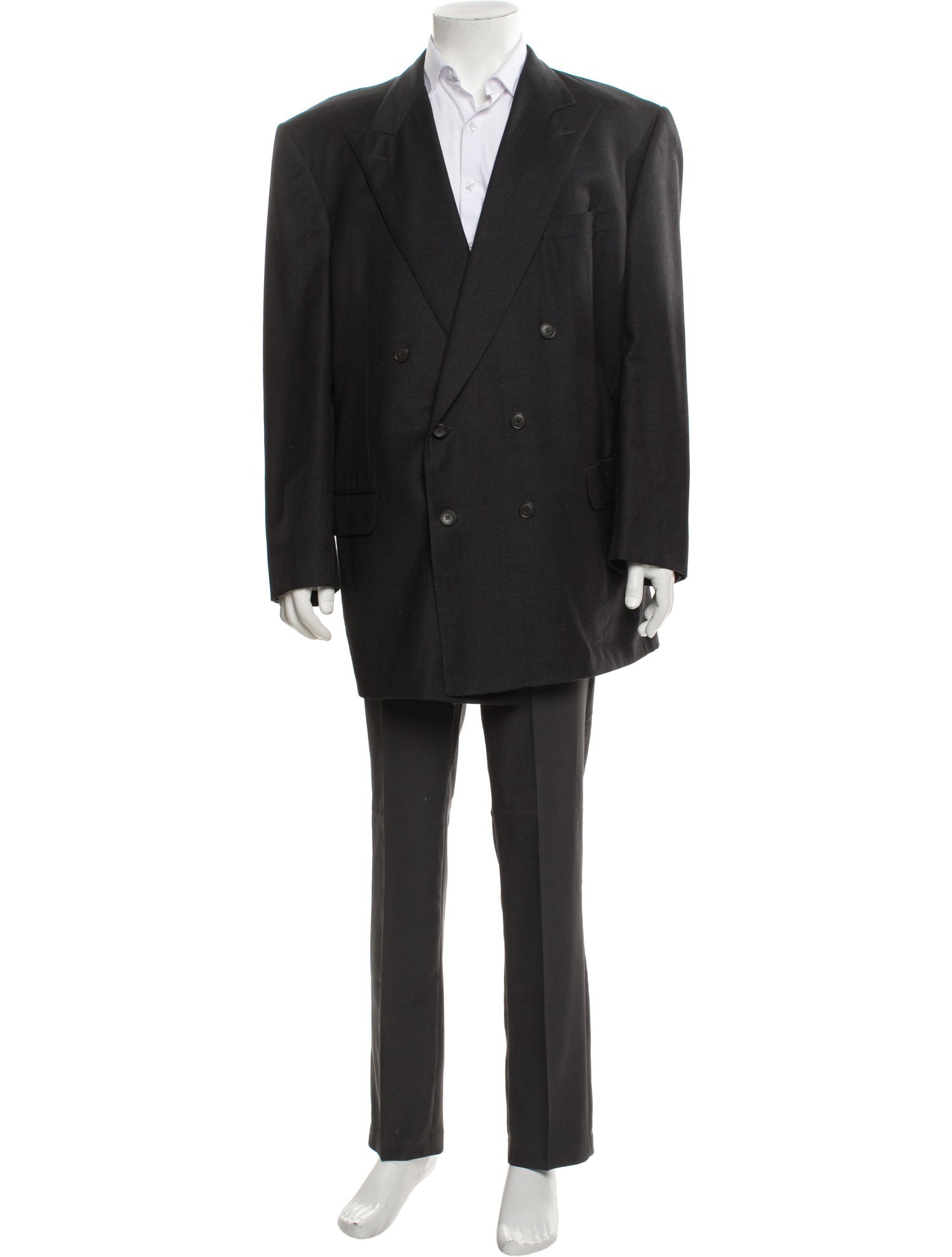 Ermenegildo Zegna Wool Overcoat