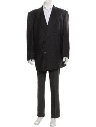 Ermenegildo Zegna Wool Overcoat