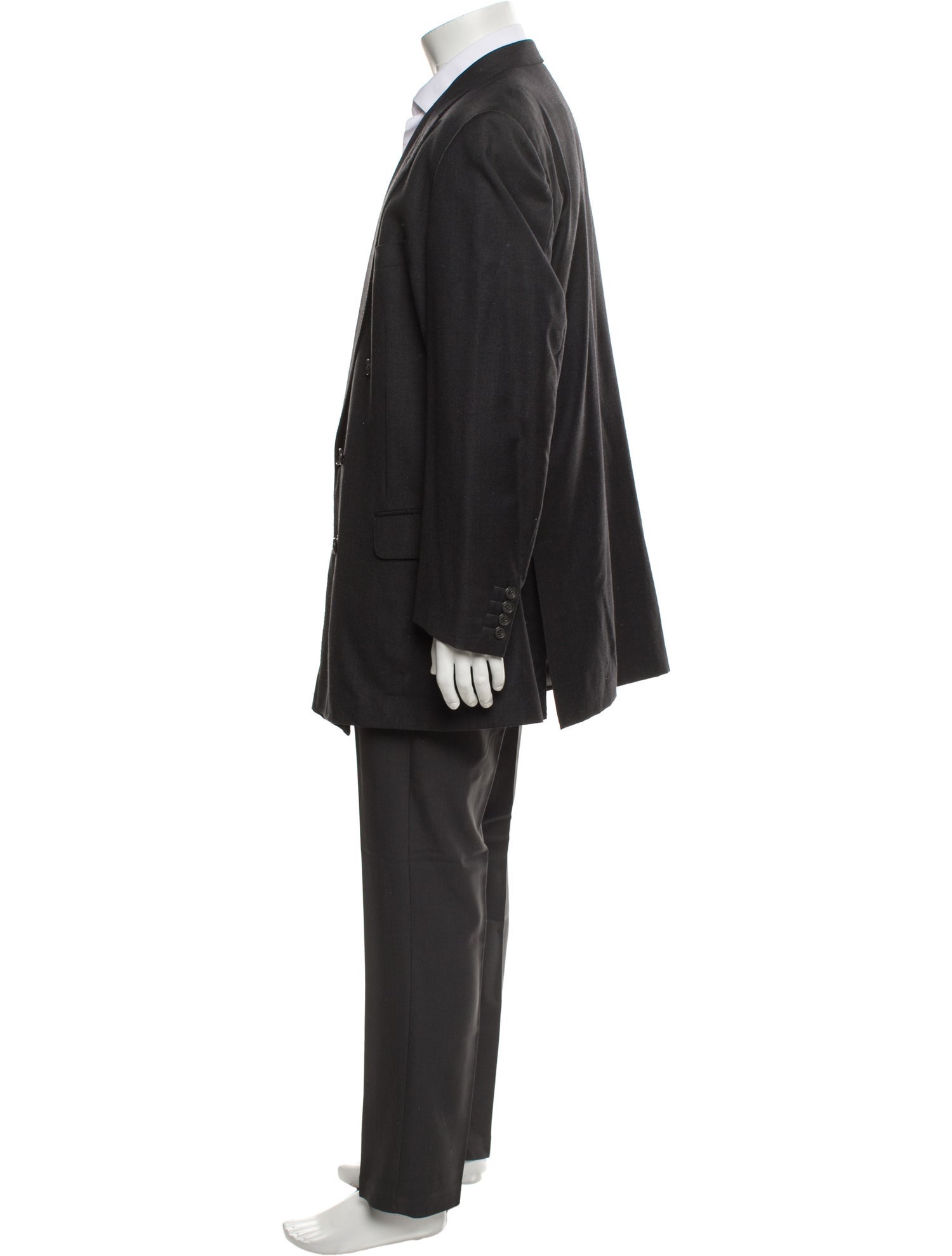 Ermenegildo Zegna Wool Overcoat