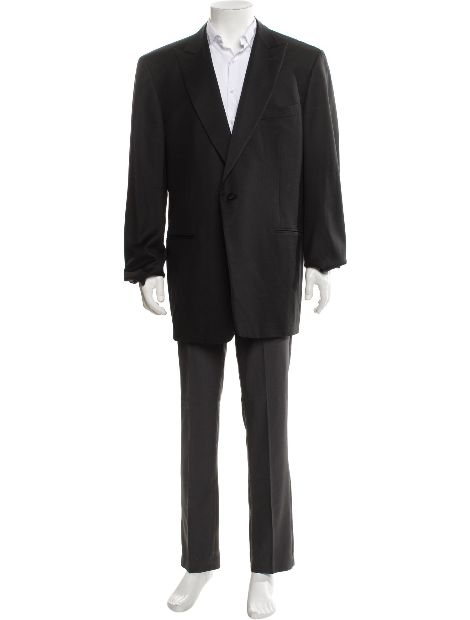 Ermenegildo Zegna Wool Overcoat