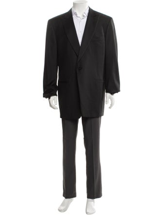 Ermenegildo Zegna Wool Overcoat