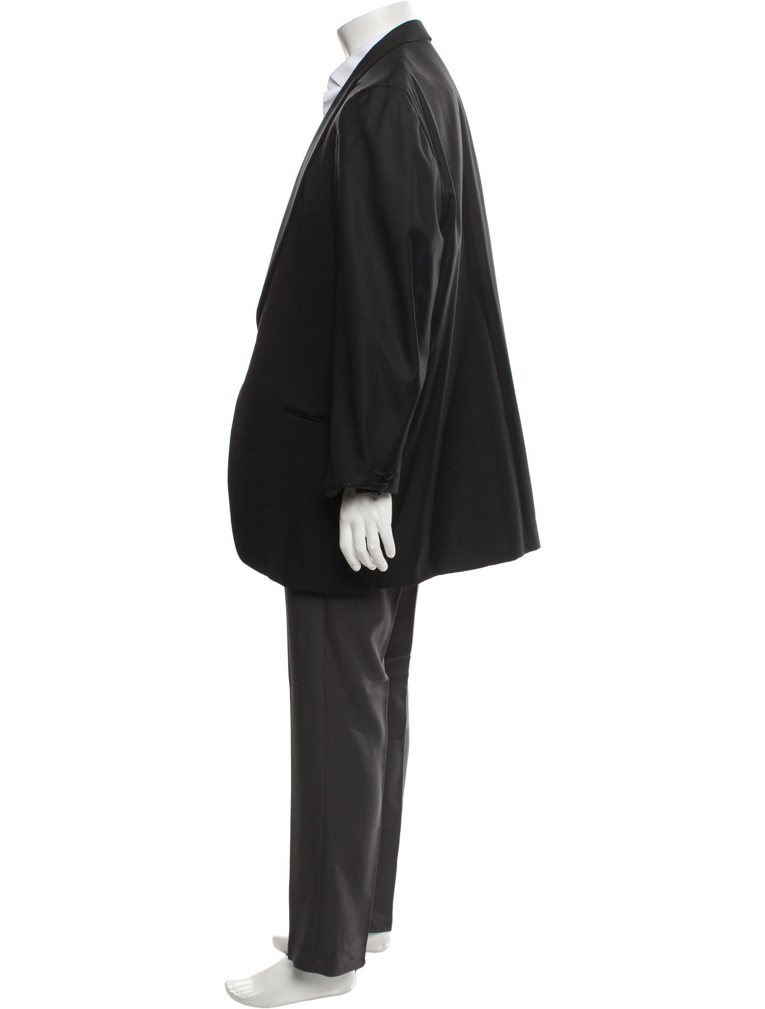 Ermenegildo Zegna Wool Overcoat