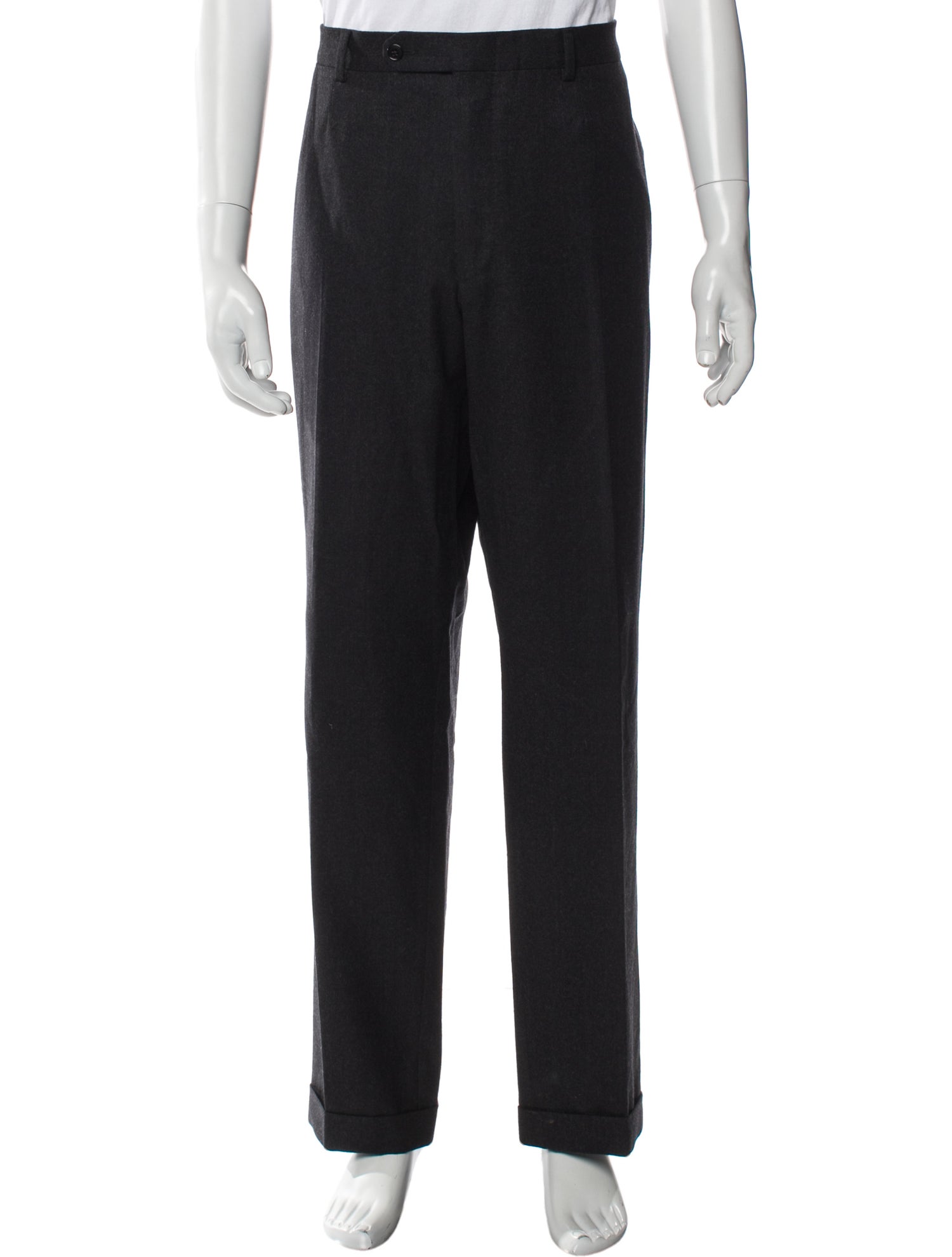 Ermenegildo Zegna Wool Dress Pants