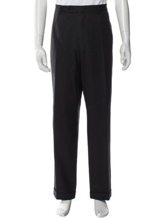 Ermenegildo Zegna Wool Dress Pants