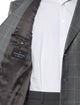 Ermenegildo Zegna Wool Plaid Print Blazer