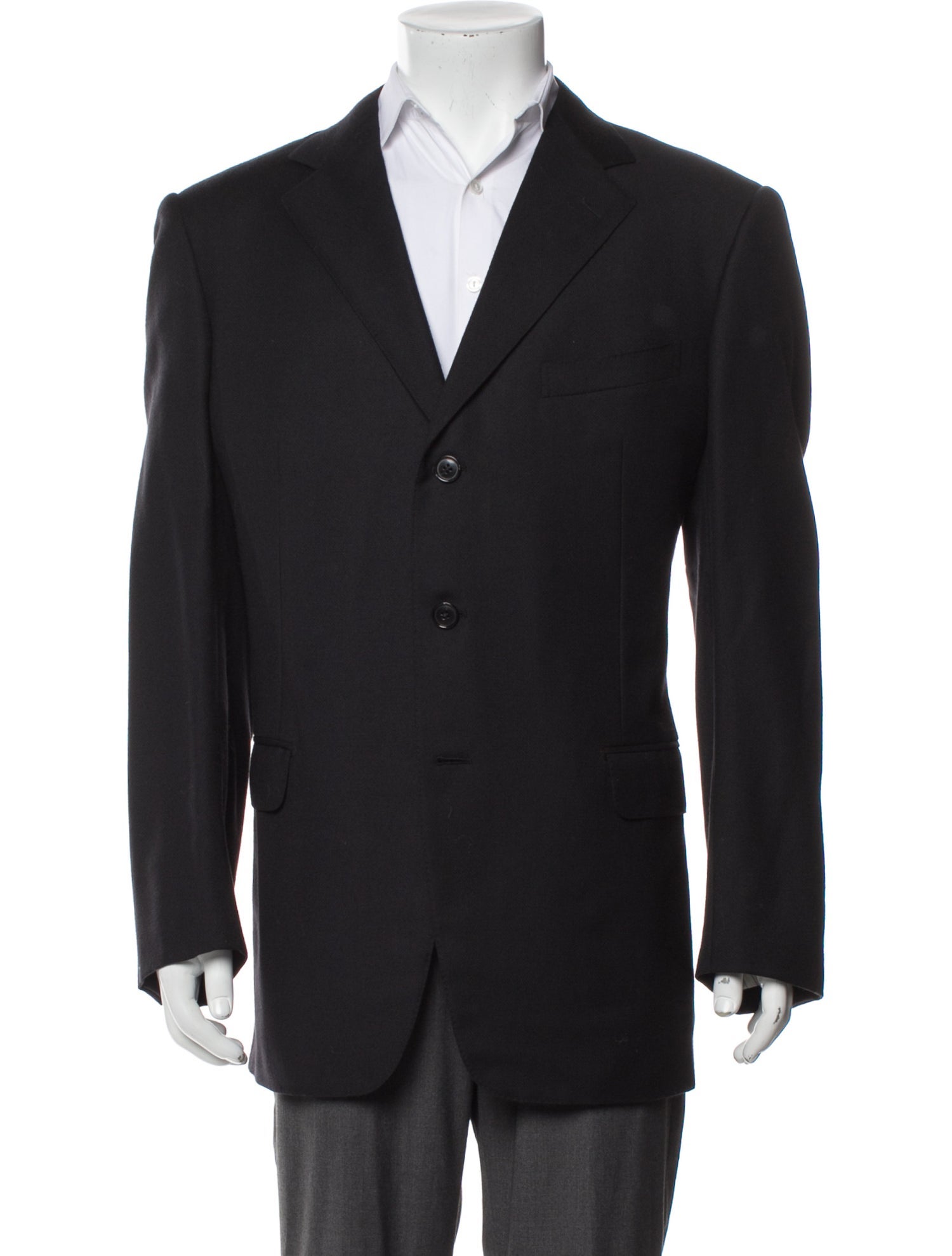 Ermenegildo Zegna Men's Blazer Suit Jacket