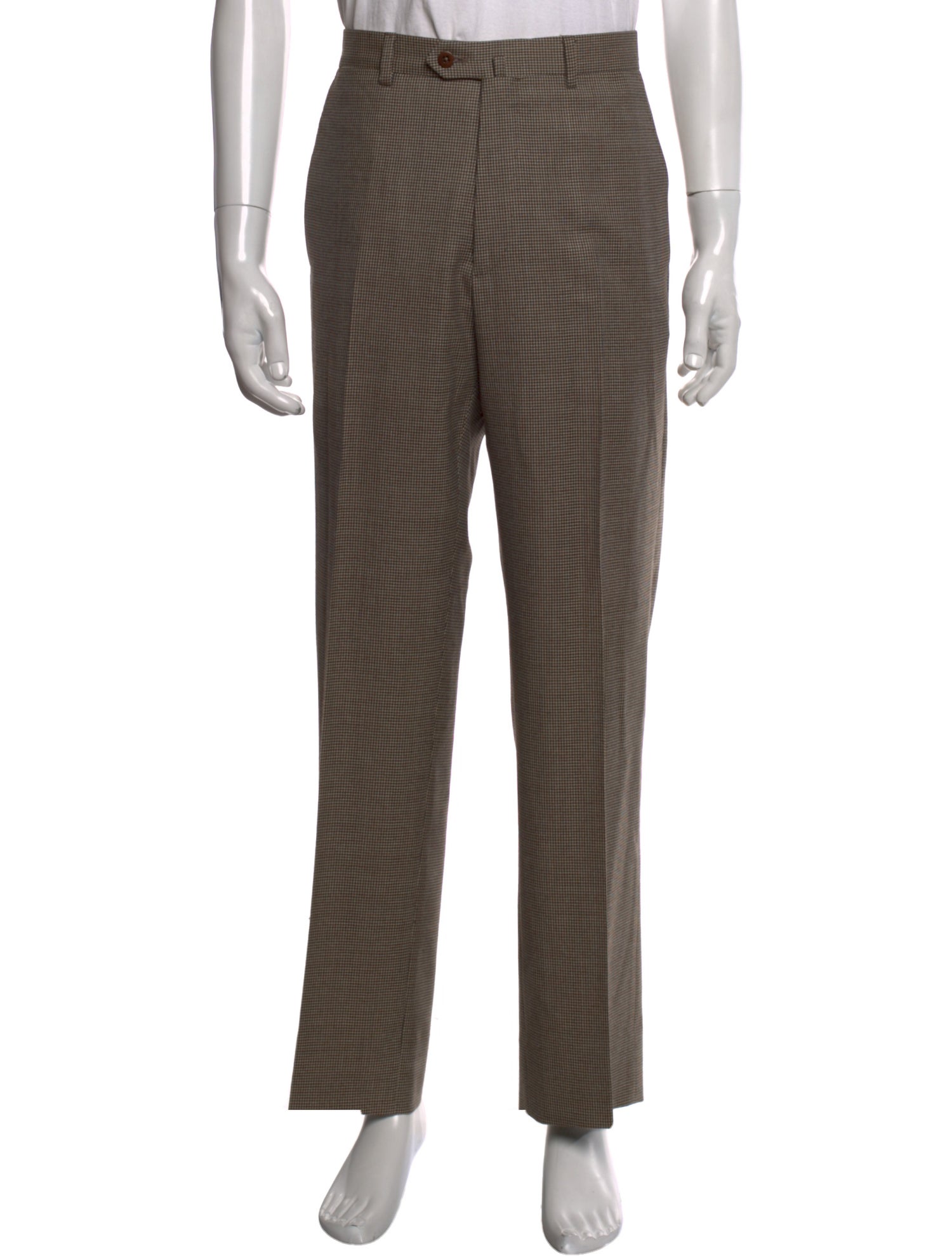 Ermenegildo Zegna Wool Pants