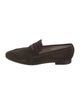 Ermenegildo Zegna Suede Dress Loafers