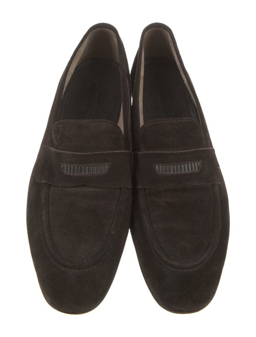 Ermenegildo Zegna Suede Dress Loafers
