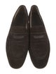 Ermenegildo Zegna Suede Dress Loafers