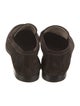 Ermenegildo Zegna Suede Dress Loafers