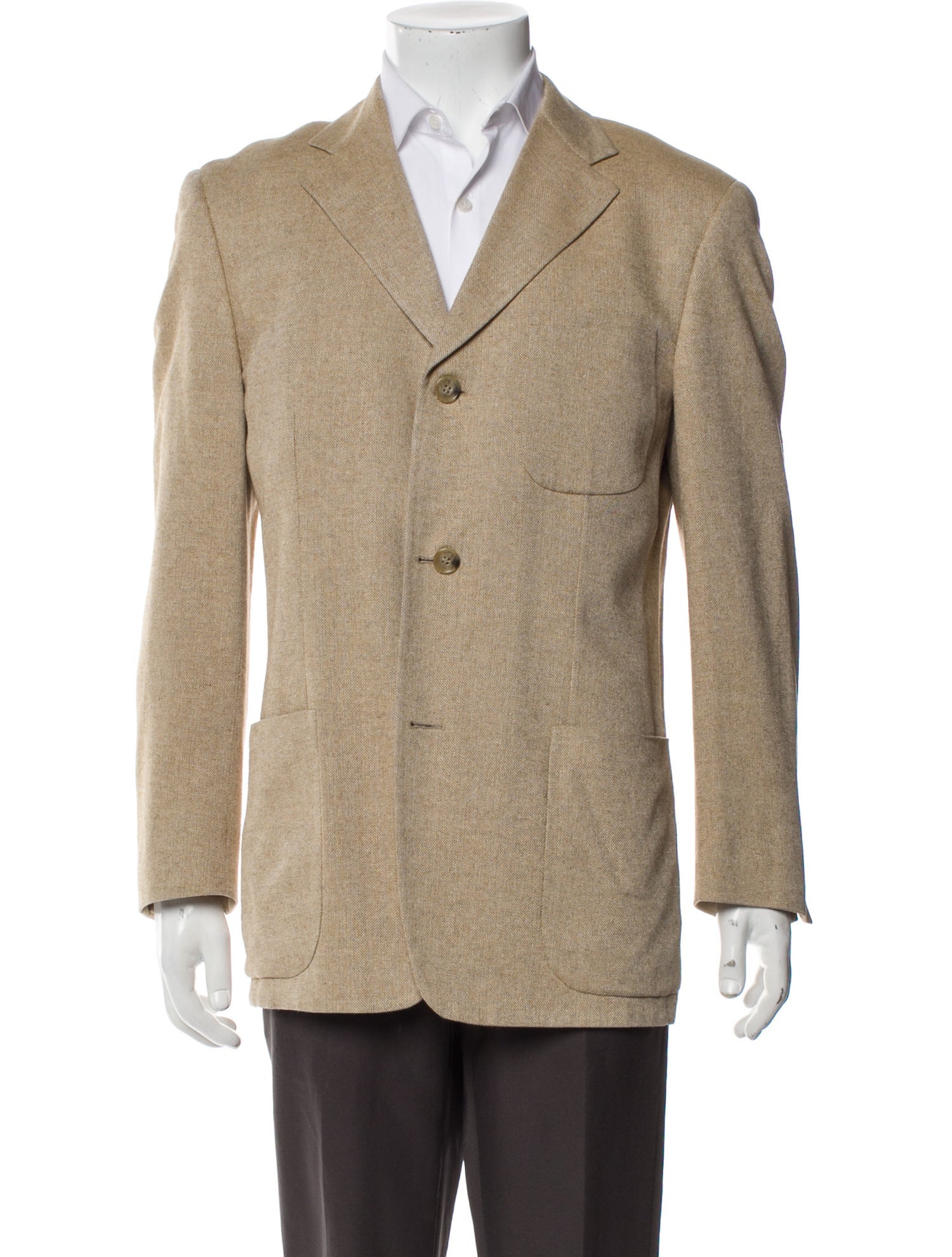 Ermenegildo Zegna Silk Blazer