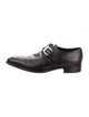Ermenegildo Zegna Leather Monk Straps