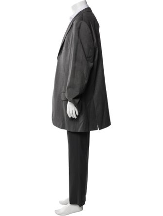 Ermenegildo Zegna Wool Patterned Blazer