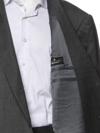 Ermenegildo Zegna Wool Patterned Blazer