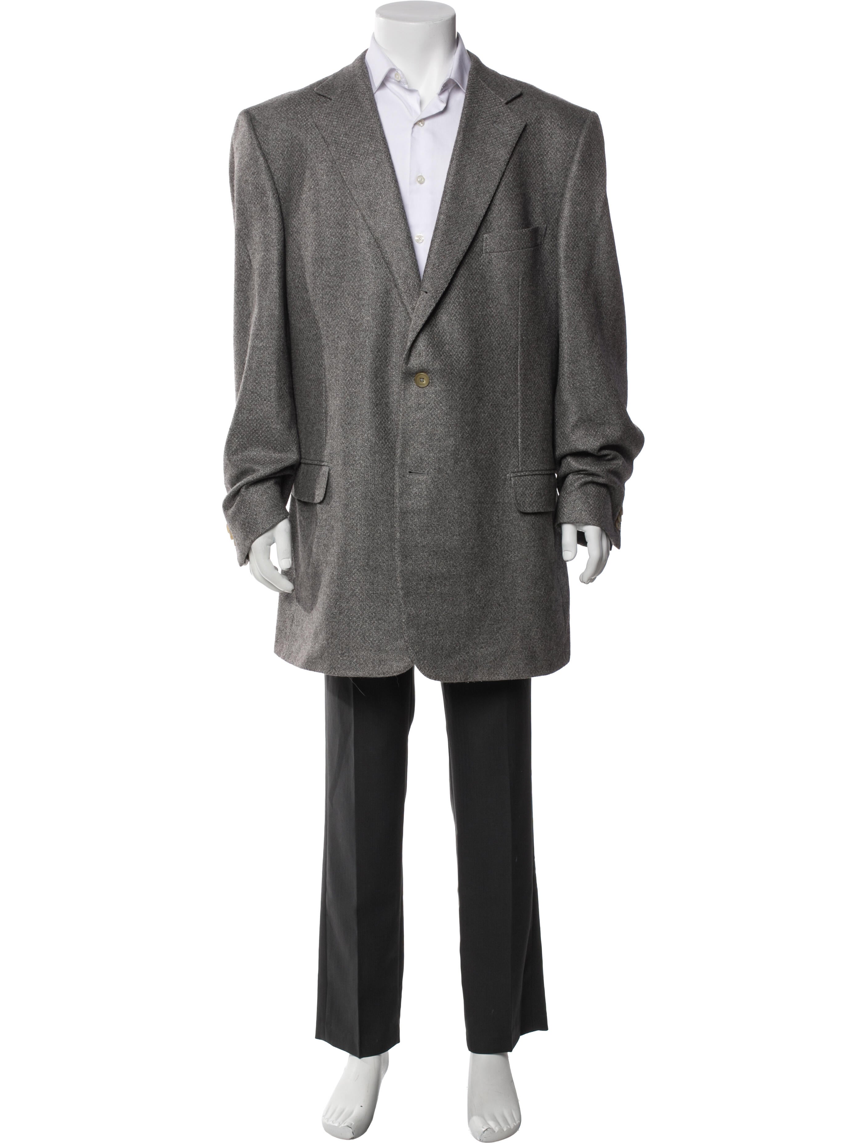 Ermenegildo Zegna Silk and Cashmere Blazer