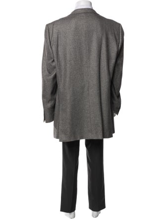 Ermenegildo Zegna Silk and Cashmere Blazer