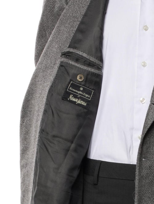 Ermenegildo Zegna Silk and Cashmere Blazer