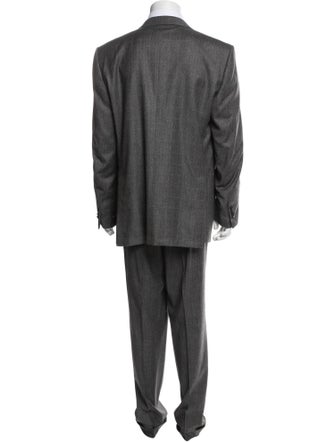 Ermenegildo Zegna Wool Two-Piece Suit