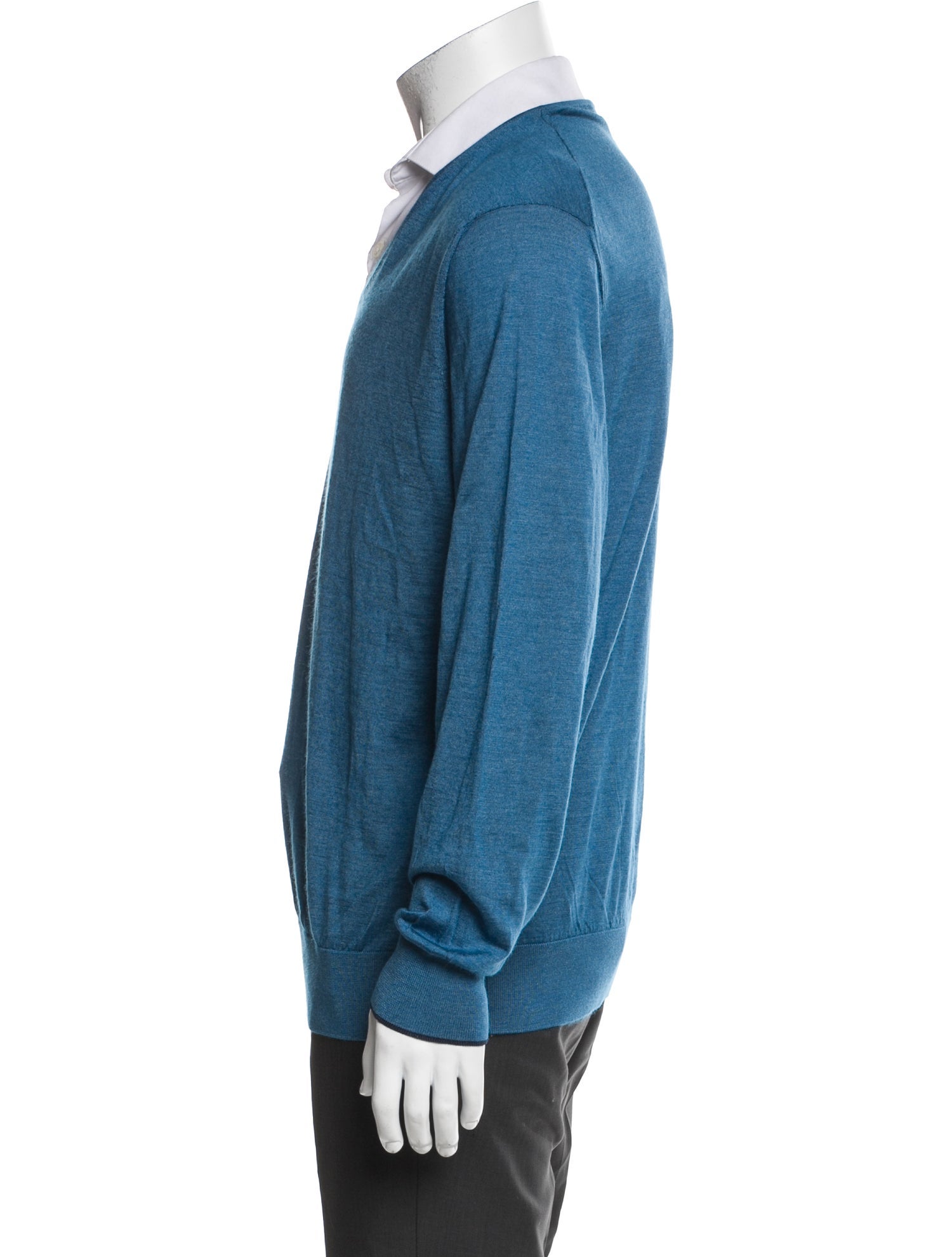 Ermenegildo Zegna Cashmere V-Neck Pullover