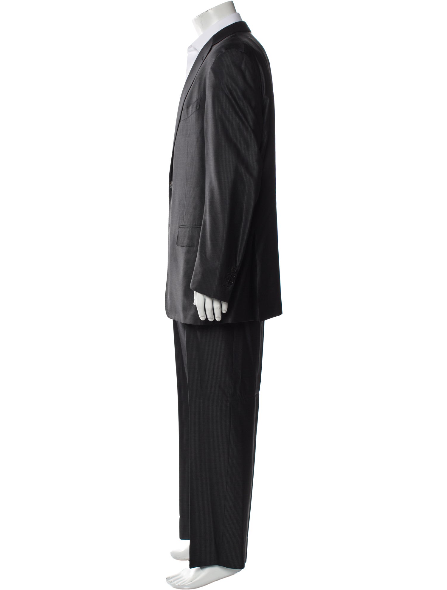 Ermenegildo Zegna Silk Two-Piece Suit