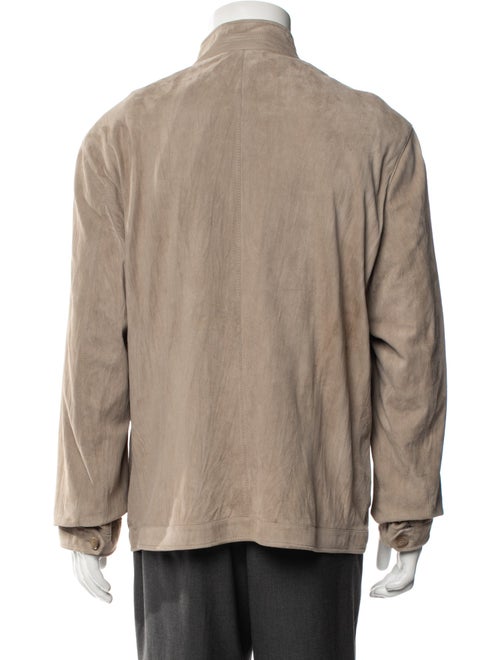 Ermenegildo Zegna Leather Jacket