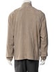 Ermenegildo Zegna Leather Jacket