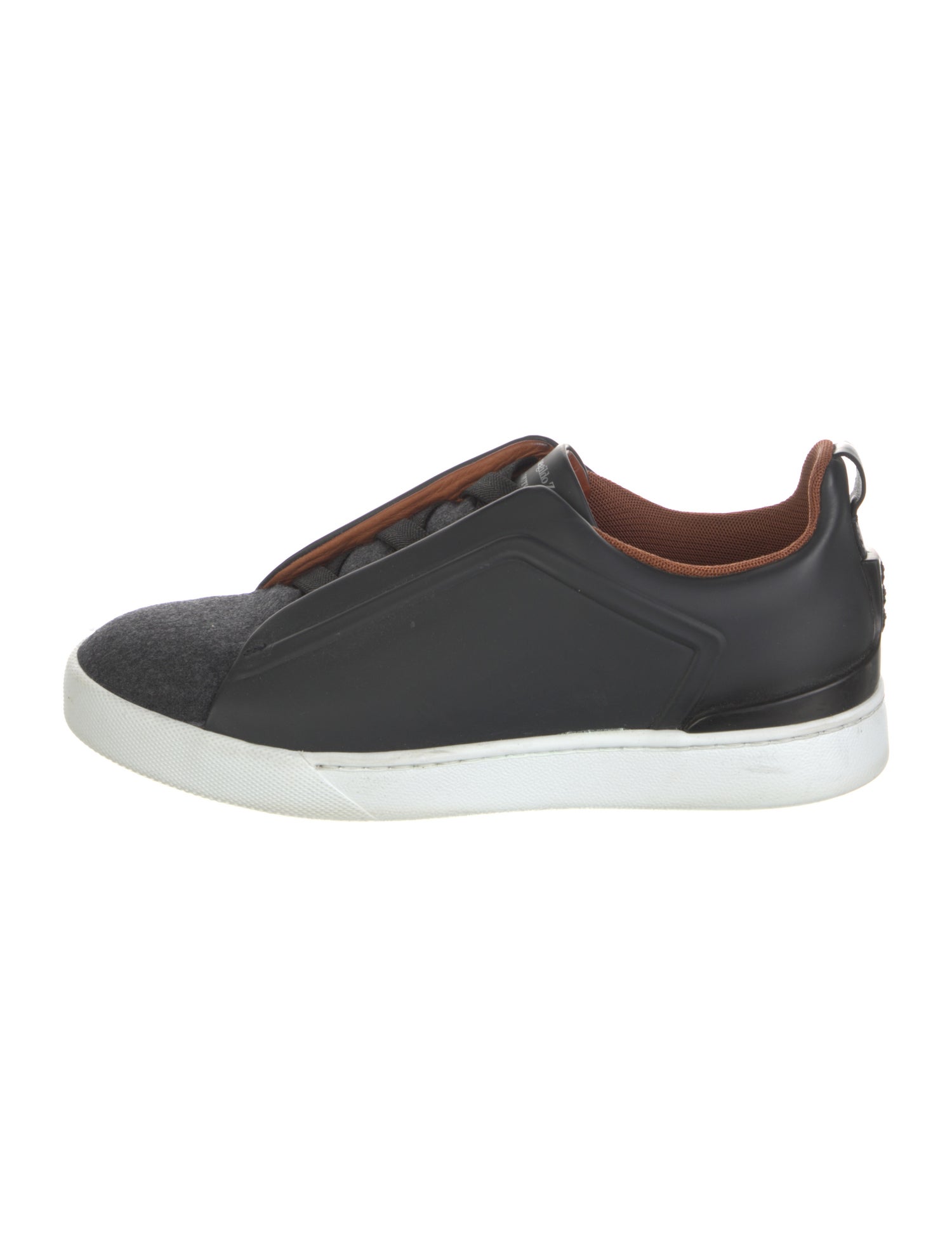 Ermenegildo Zegna Leather Sneakers
