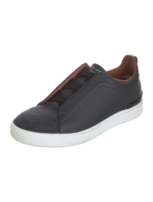 Ermenegildo Zegna Leather Sneakers