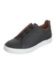Ermenegildo Zegna Leather Sneakers