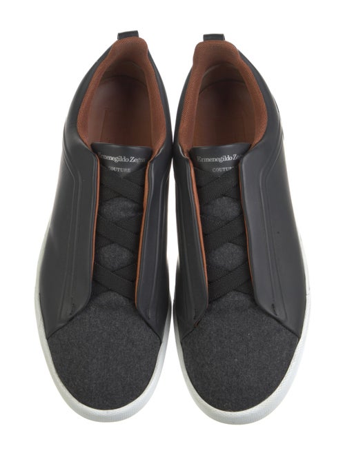 Ermenegildo Zegna Leather Sneakers