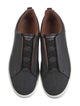 Ermenegildo Zegna Leather Sneakers