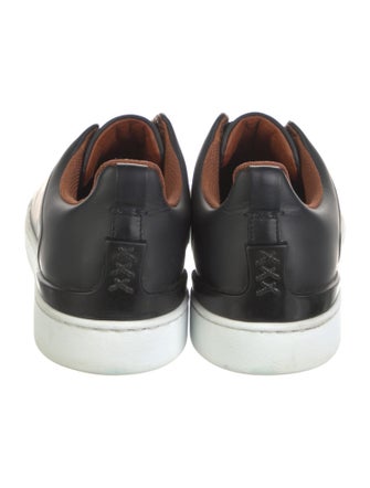 Ermenegildo Zegna Leather Sneakers