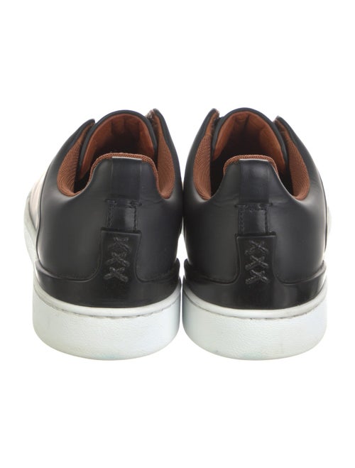Ermenegildo Zegna Leather Sneakers