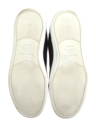 Ermenegildo Zegna Leather Sneakers