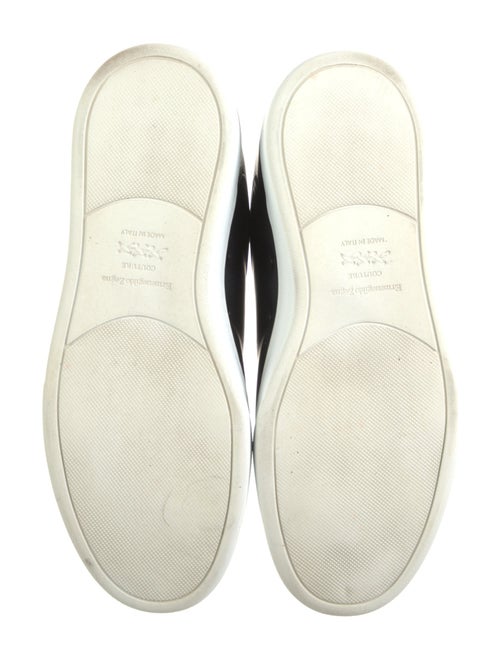 Ermenegildo Zegna Leather Sneakers