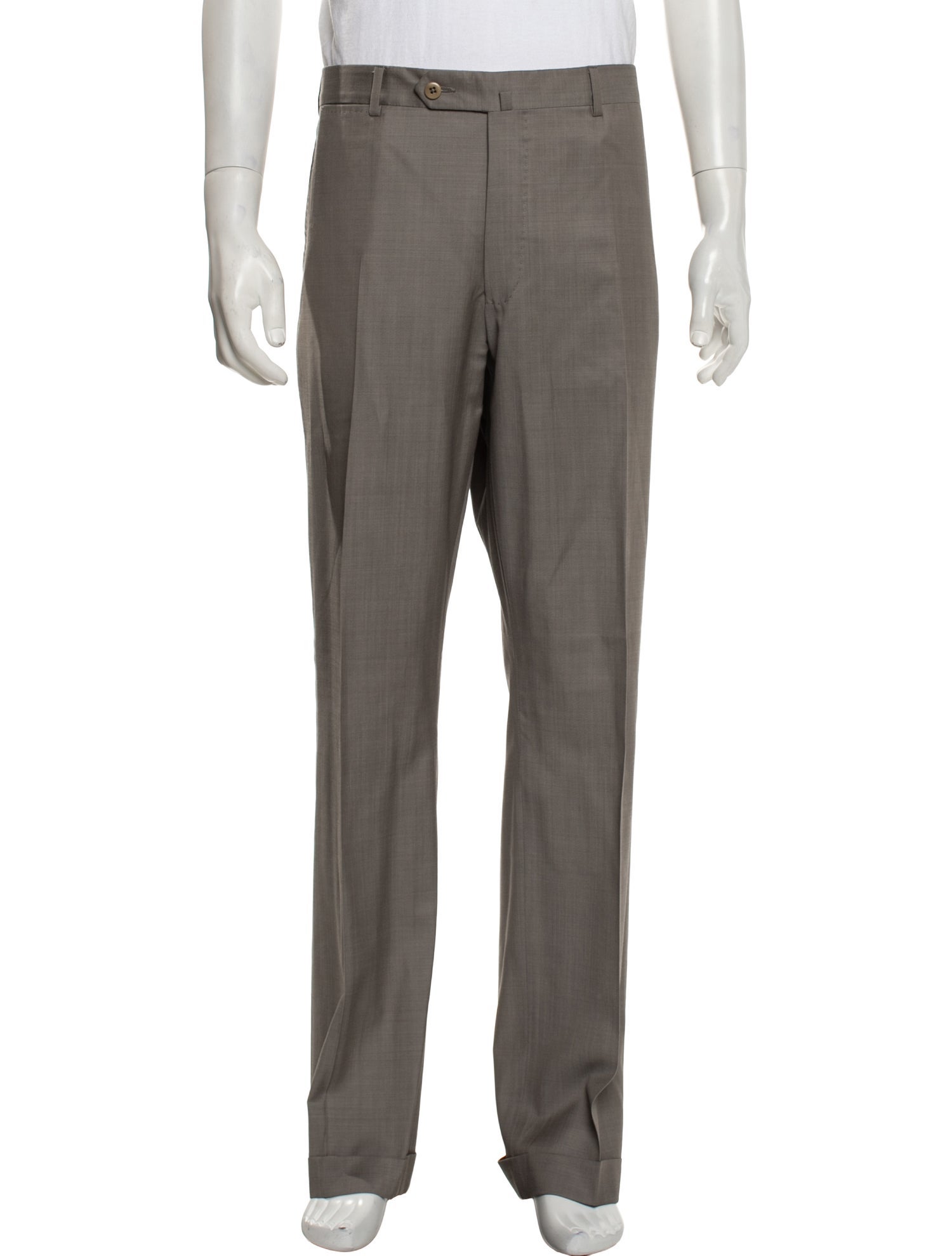 Ermenegildo Zegna Wool Dress Pants
