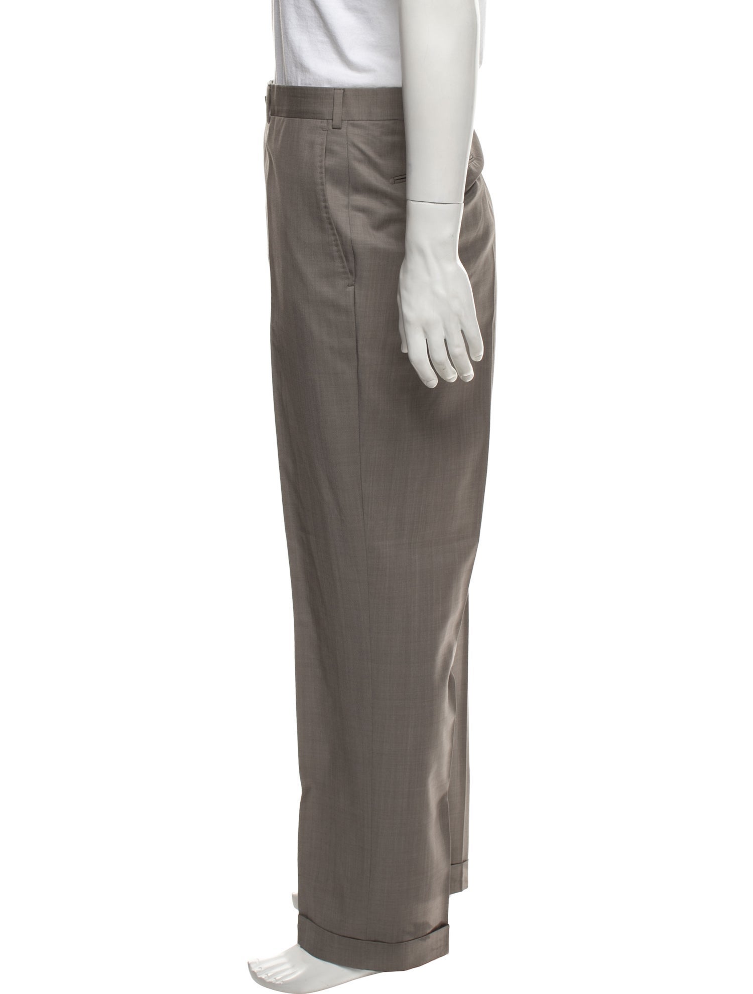 Ermenegildo Zegna Wool Dress Pants