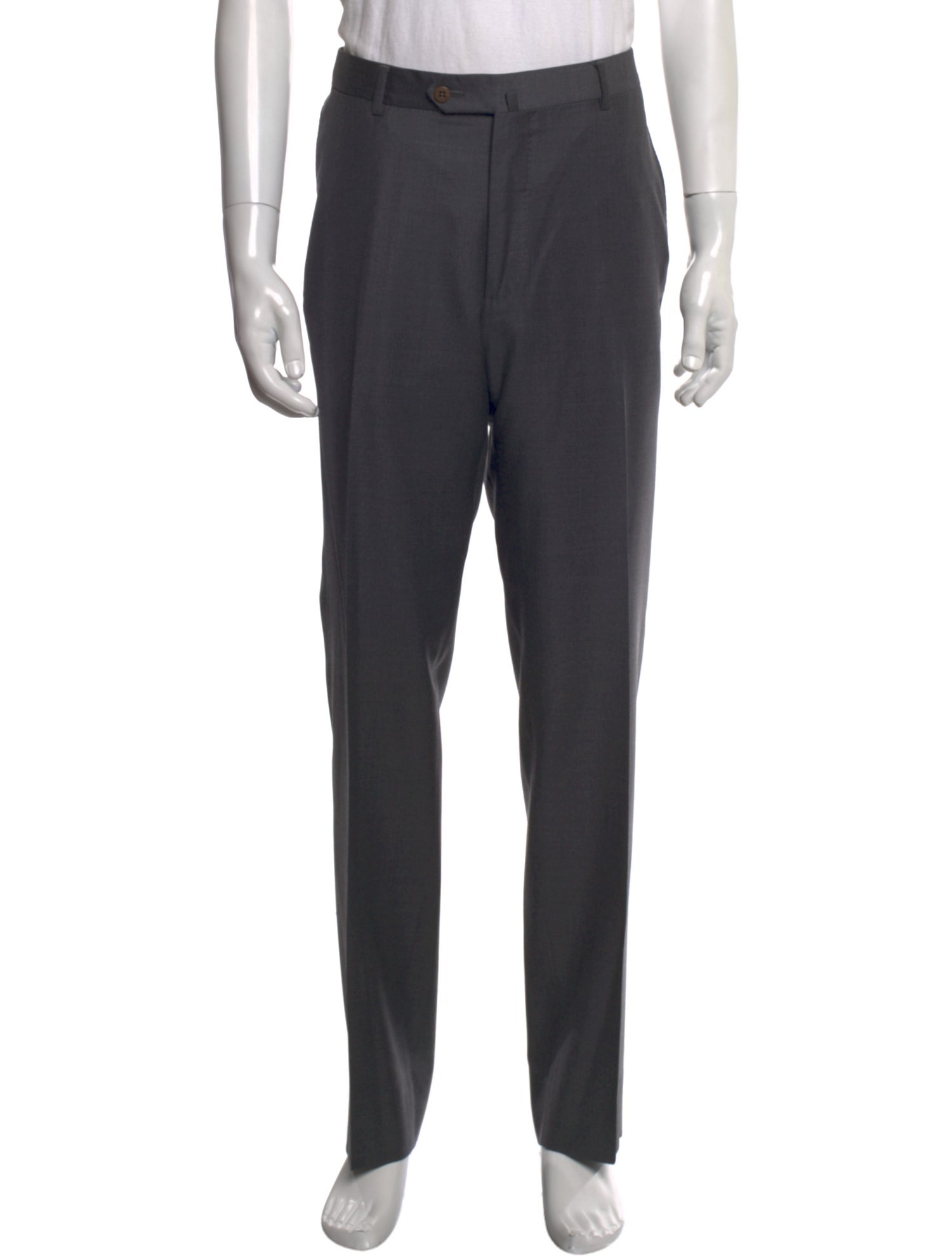 Ermenegildo Zegna Wool Dress Pants