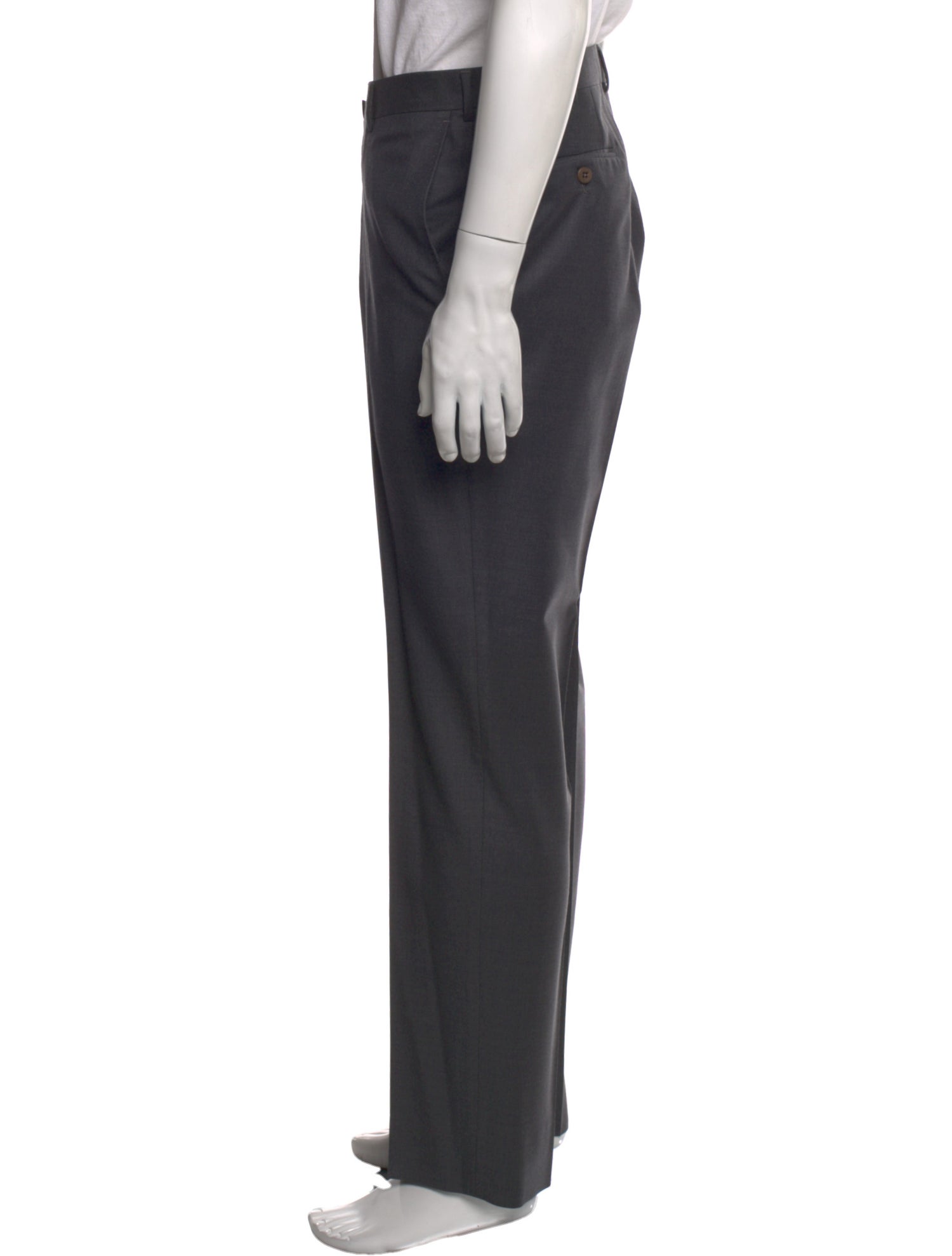 Ermenegildo Zegna Wool Dress Pants