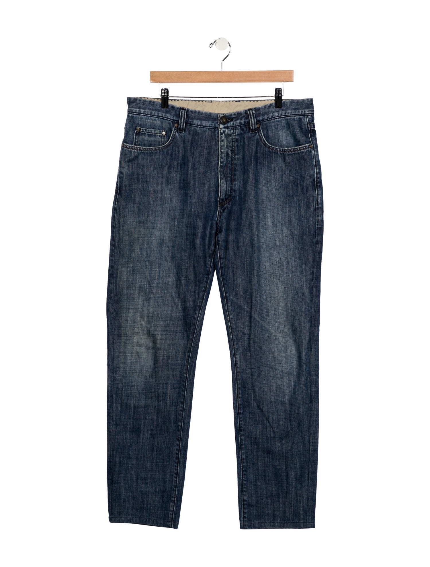 Ermenegildo Zegna Straight-Leg Jeans