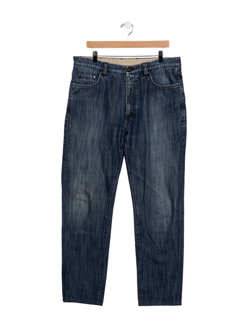 Ermenegildo Zegna Straight-Leg Jeans