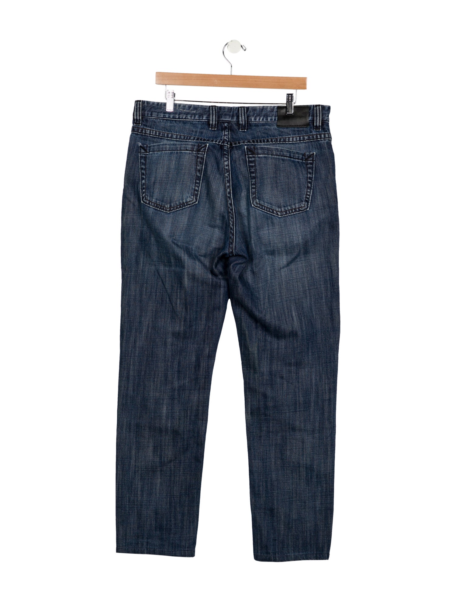 Ermenegildo Zegna Straight-Leg Jeans