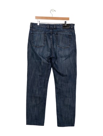 Ermenegildo Zegna Straight-Leg Jeans