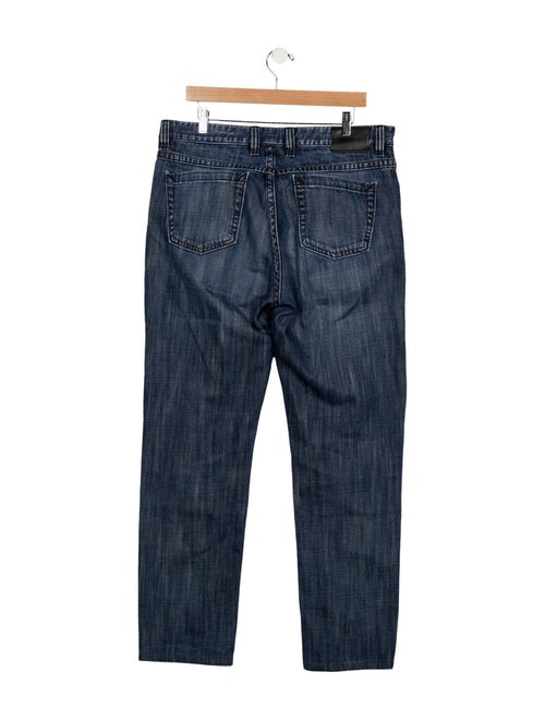 Ermenegildo Zegna Straight-Leg Jeans