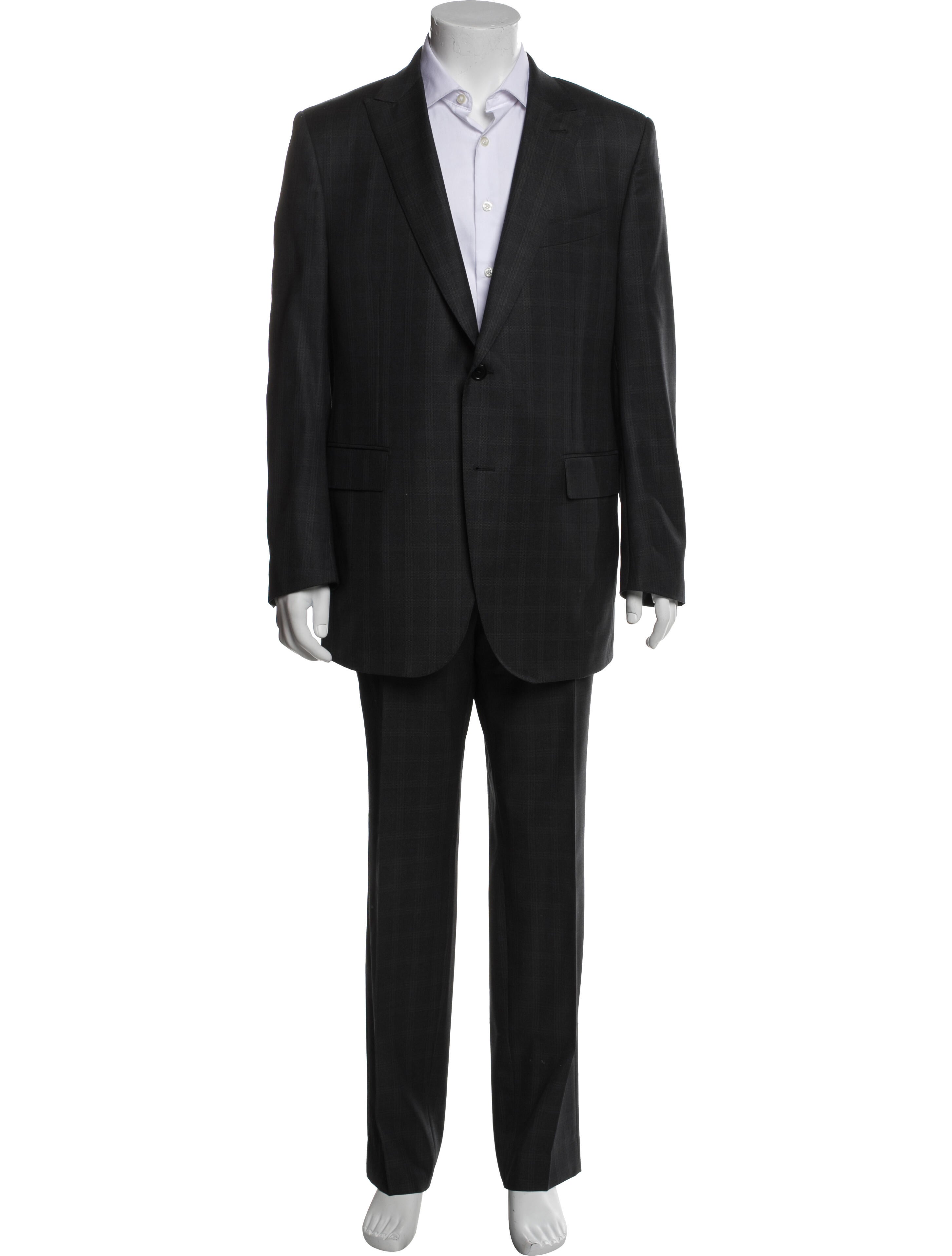 Ermenegildo Zegna Wool Two-Piece Suit
