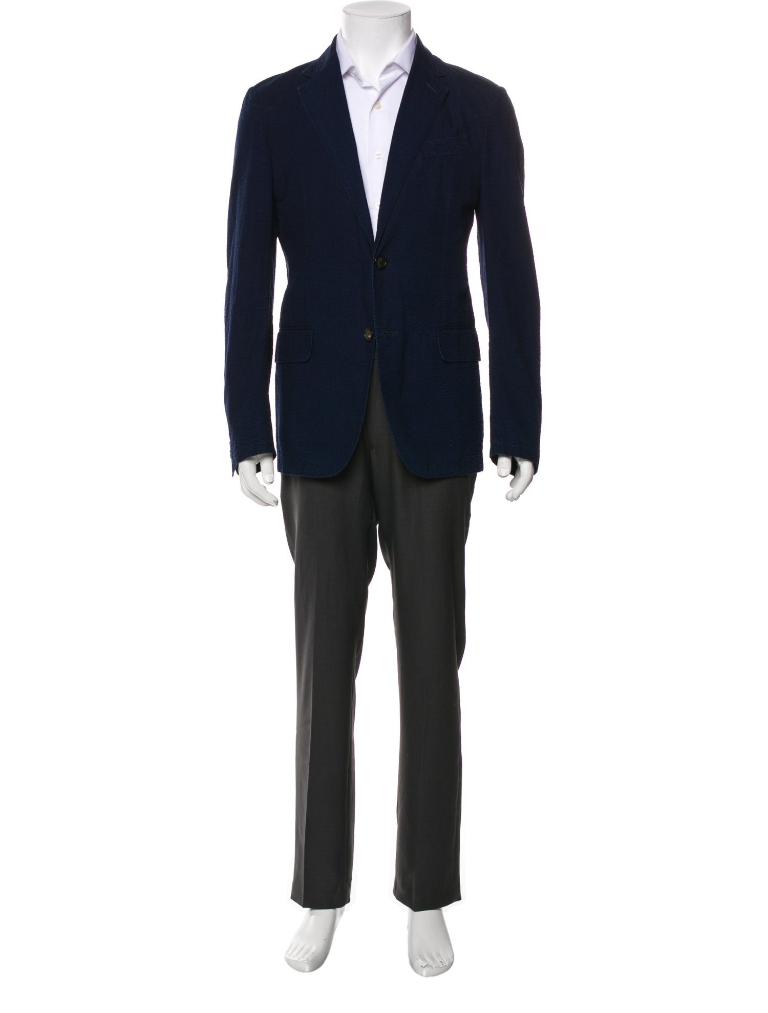 Ermenegildo Zegna Peacoat